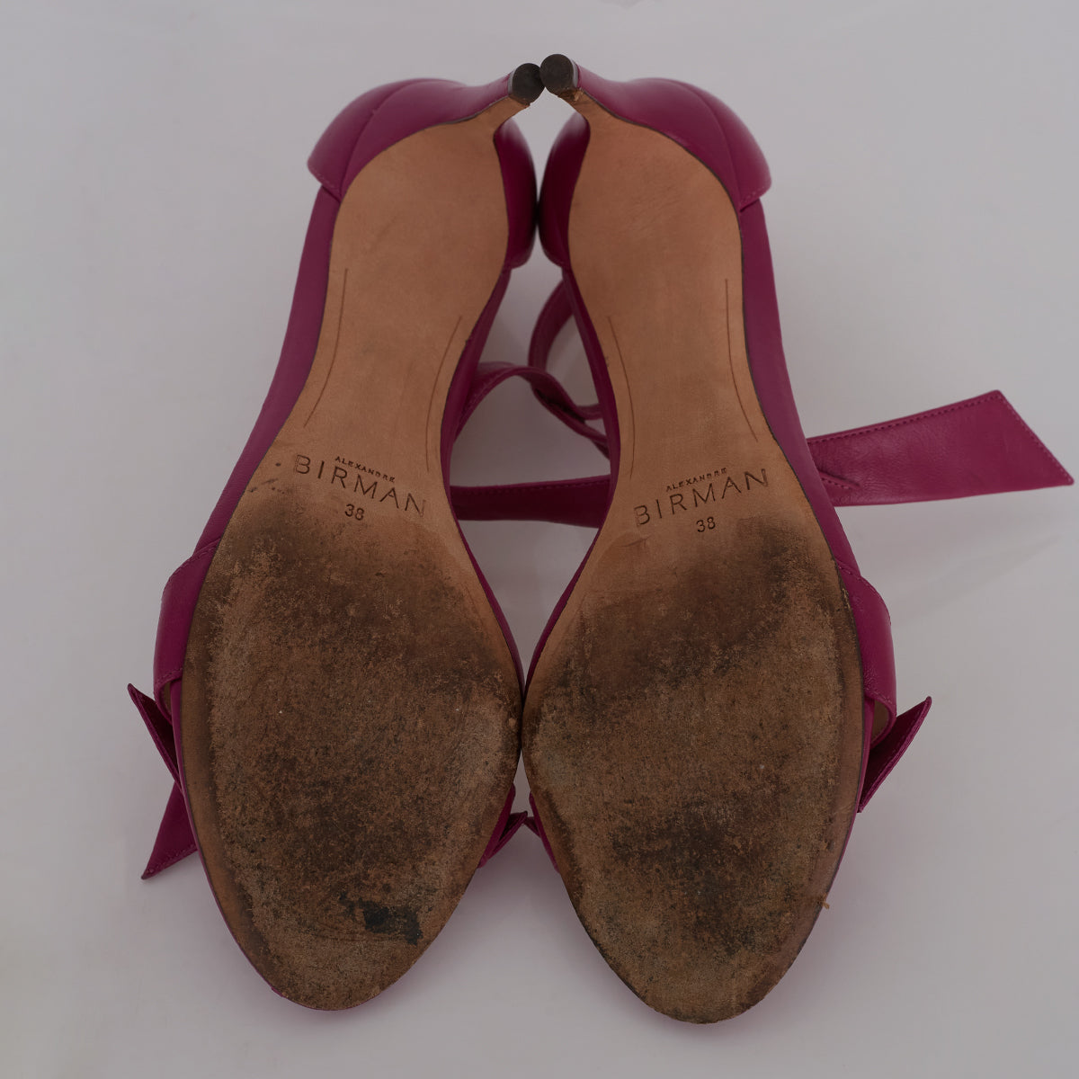 Sandália Alexandre Birman Clarita 80 Rosa Tam. 36 Br