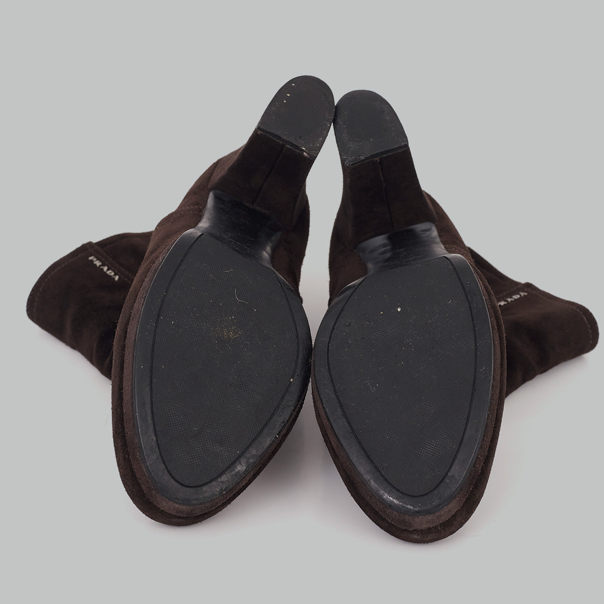 Bota Prada Marrom Tam. 38 Br