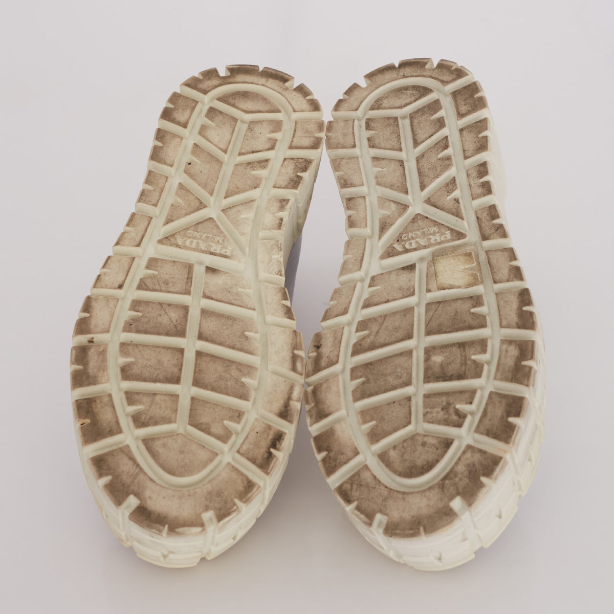 Tênis Prada Re-Nylon Gabardine Azul Tam. 36 Br