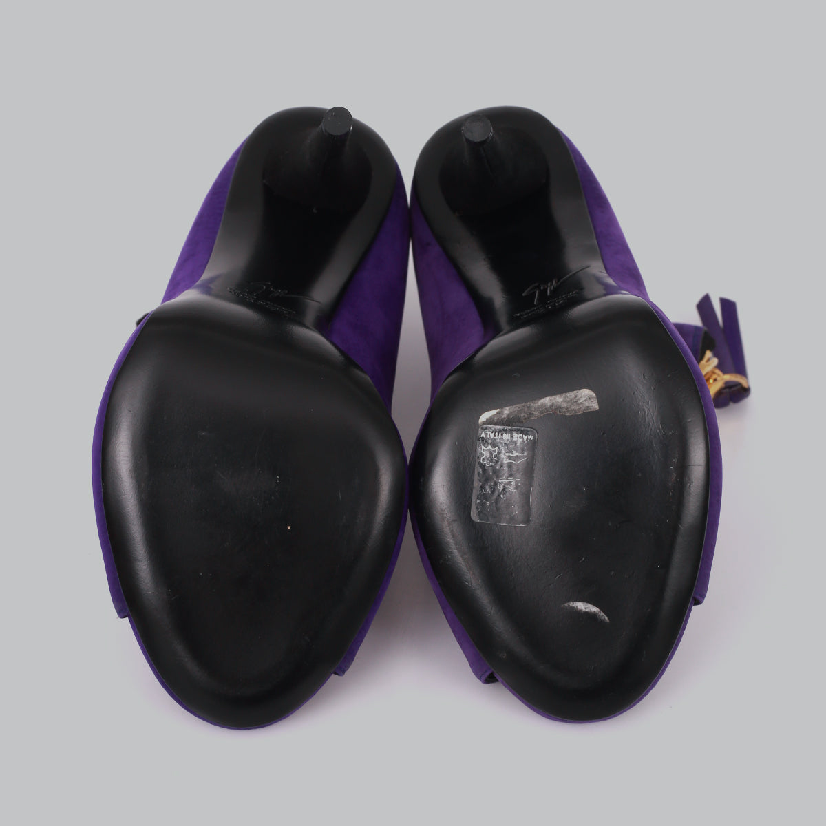 Ankle Boot Giuseppe Zanotti Roxa TAM. 35,5 BR