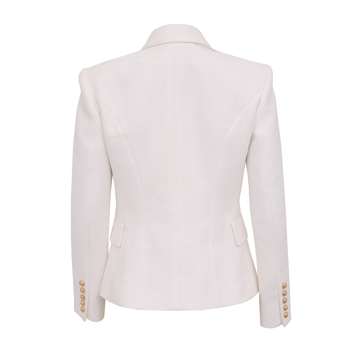 Blazer Balmain Branco Tam. 36 Br