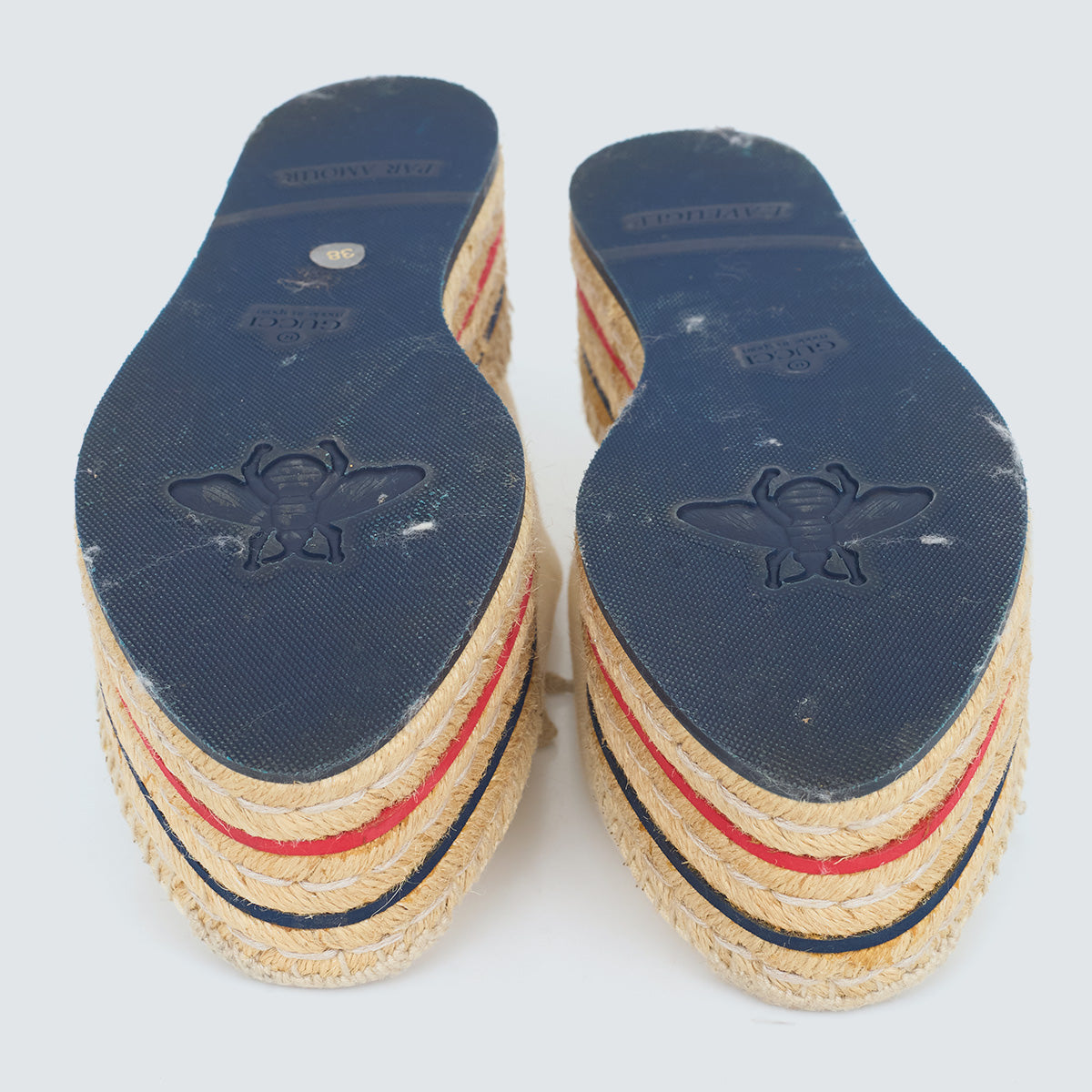 Tênis Gucci Plataforma Tam. 36 BR