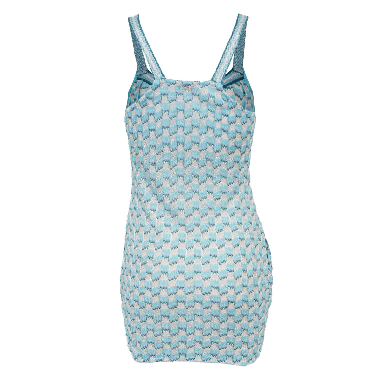 Vestido Missoni Azul Tam. 40 br