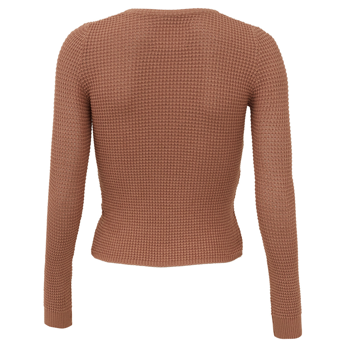 Blusa Paula Raia Marrom Tam P Br