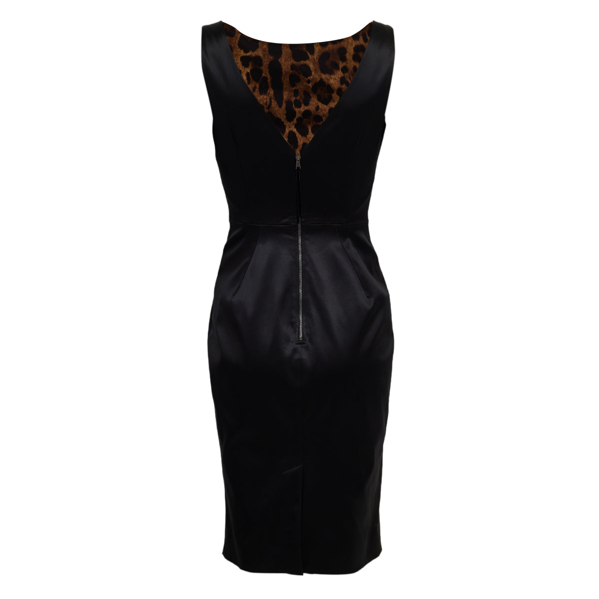 Vestido Dolce&Gabbana Animal Print Tam 42 Br