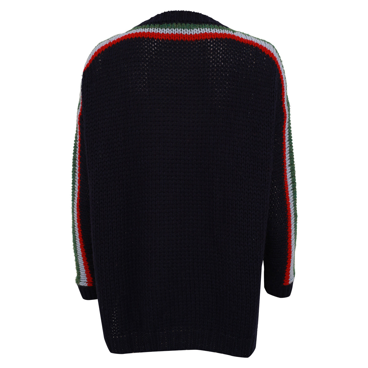 Malha Xírena Azul Marinho com Listras Tam. PP Br