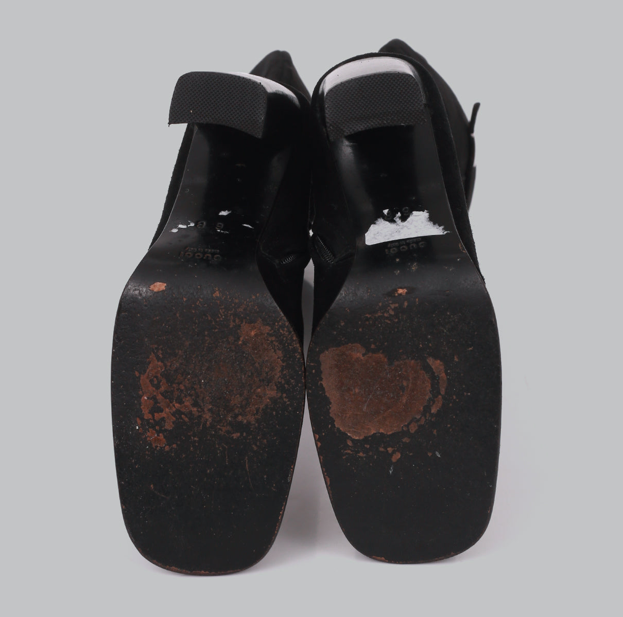 Bota Gucci Camurça Preta TAM. 34 BR