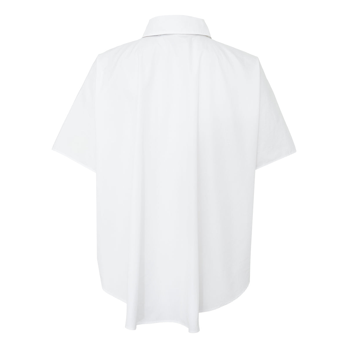 Camisa Christian Dior Branca com Lenço Tam. 42 Br