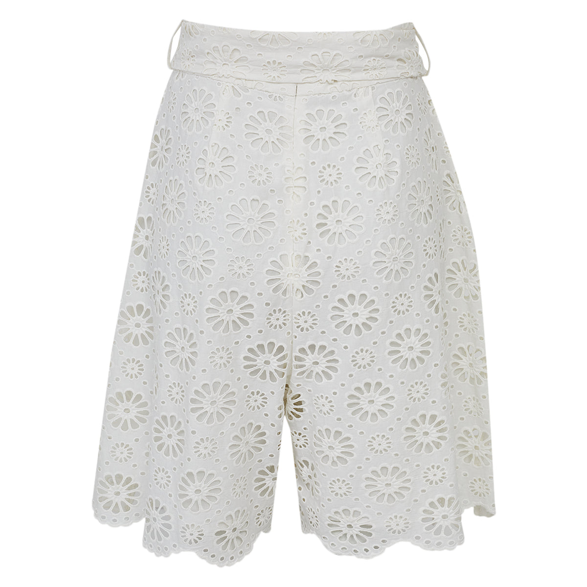 Conjunto Zimmermann Branco Bordado Tam 34 Br