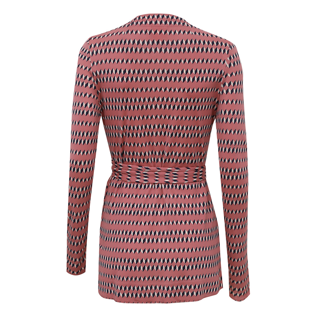 Blusa Tory Burch Manga Longa Estampada TAM. PP BR