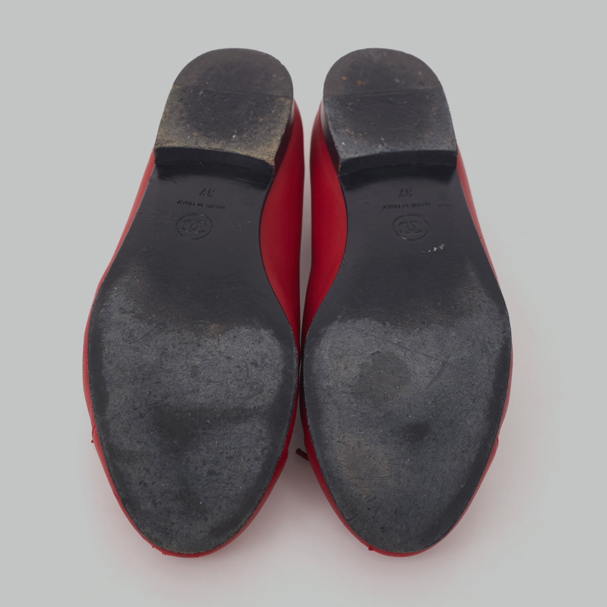 Sapatilha Chanel Vermelha TAM. 35 BR