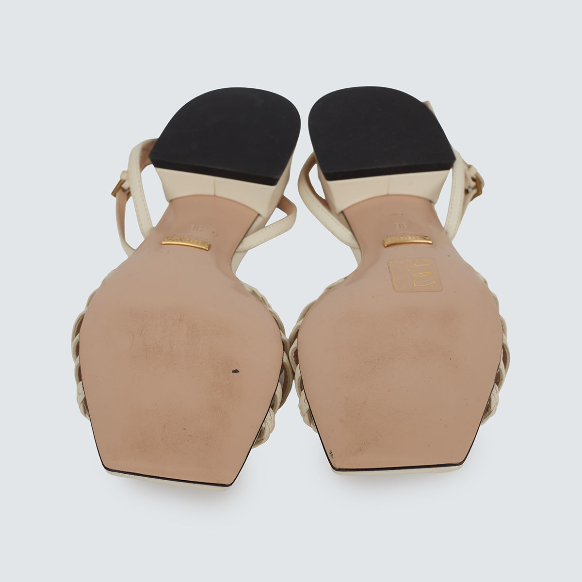 Sandália Gucci tam. 34 br