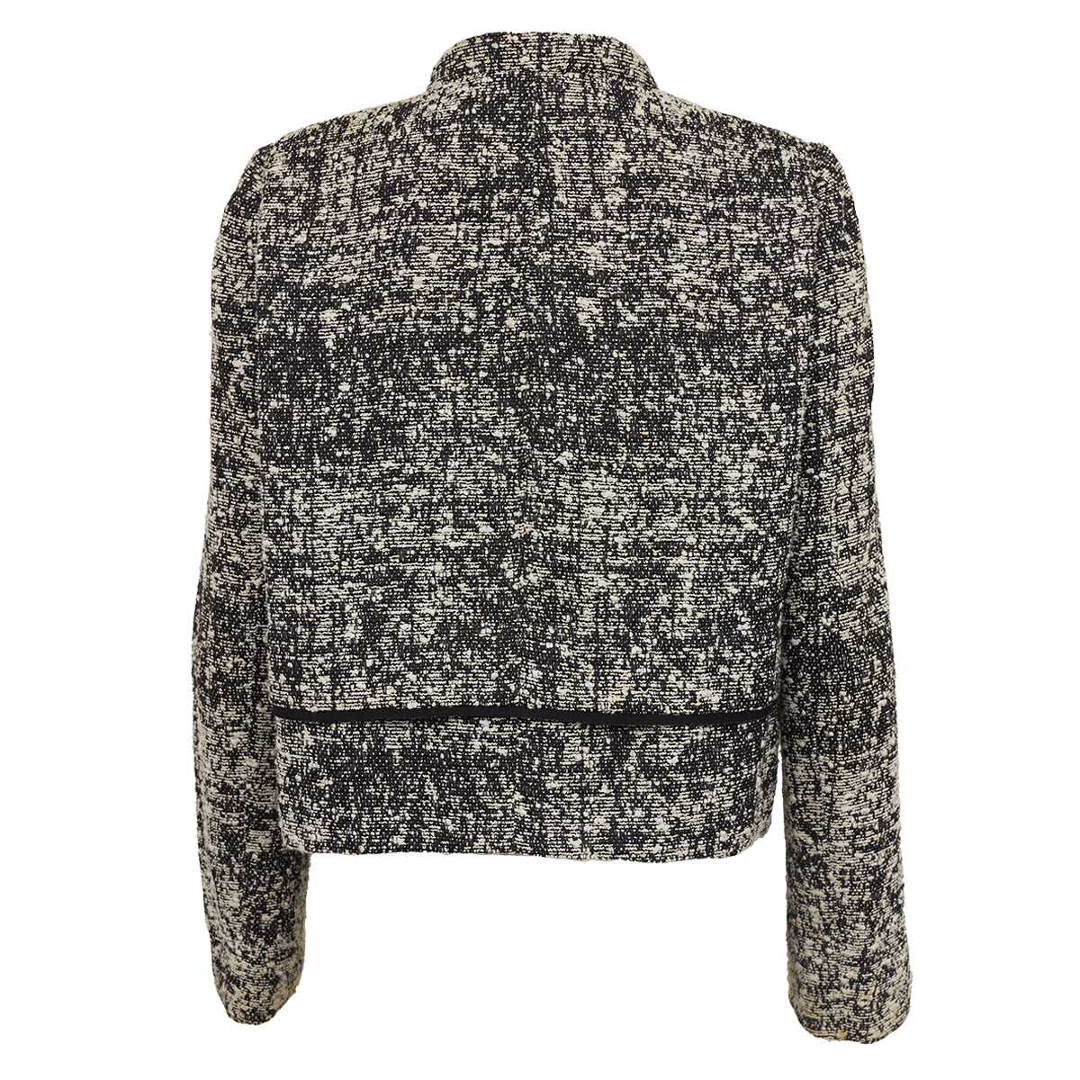 Casaquinho Proenza Schouler Preto e Branco Tam 38 Br