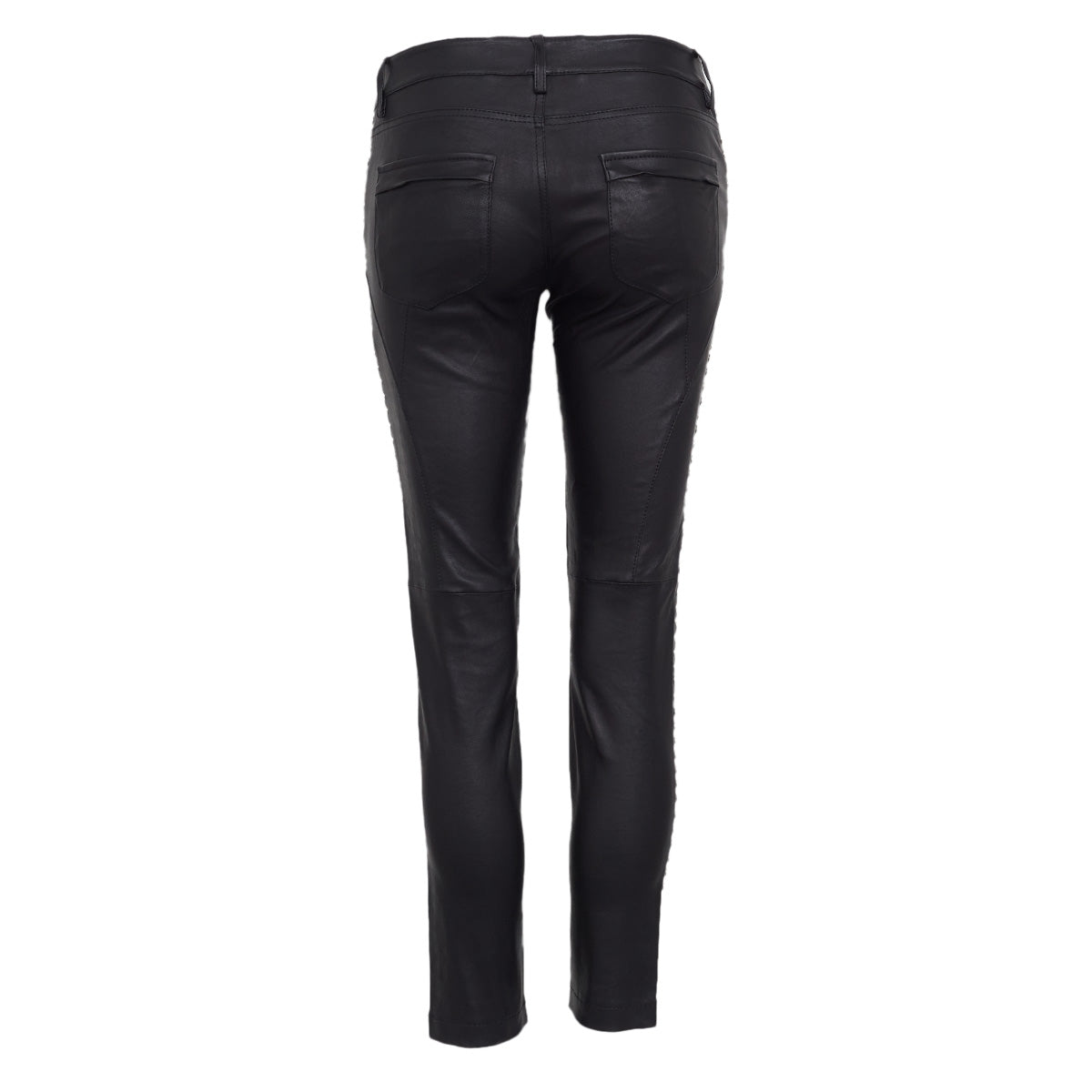 Calça Zadig & Voltaire Couro Preta Tam. 34 Br