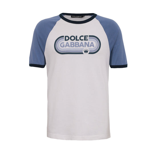 ⁠Camiseta Dolce & Gabbana Branca Tam. 42 Br