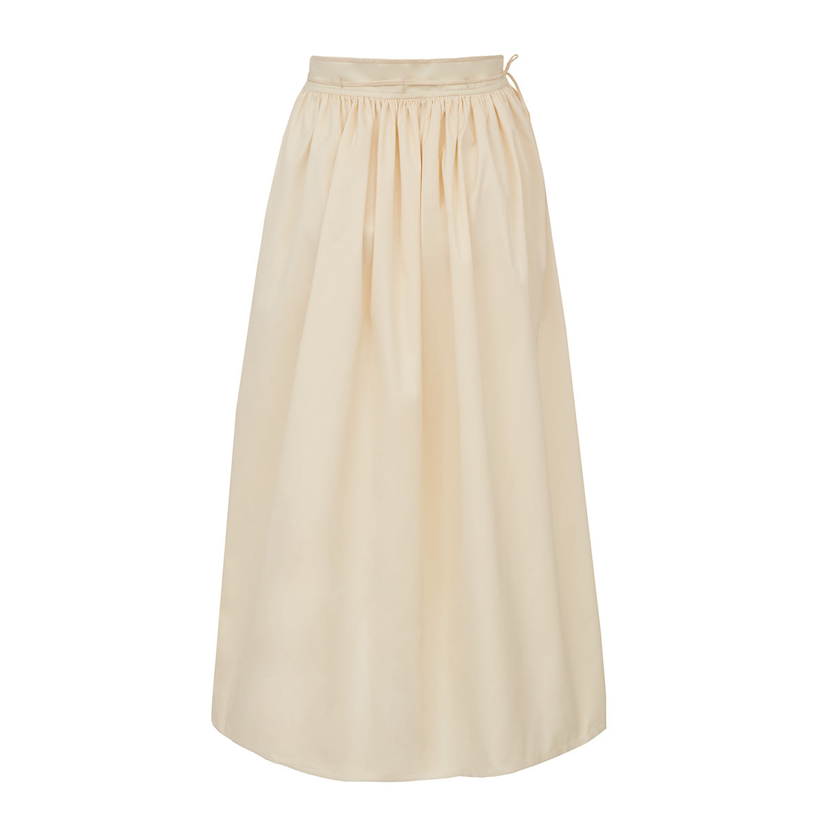 Saia Paula Raia Longa Creme Tam. 36 Br