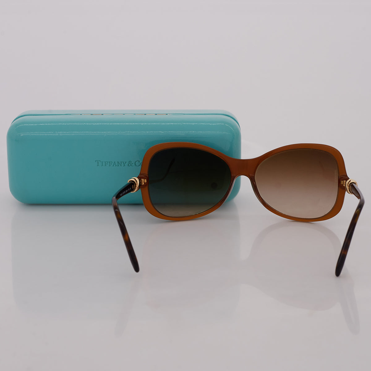 Óculos Tiffany & Co Marrom