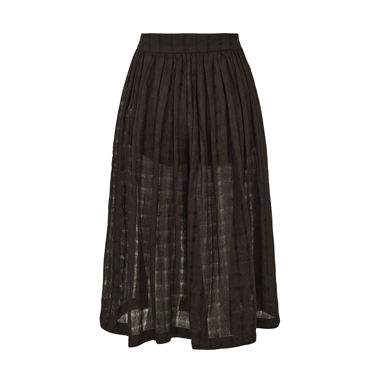 Saia Paula Raia Preta TAM. 38 BR