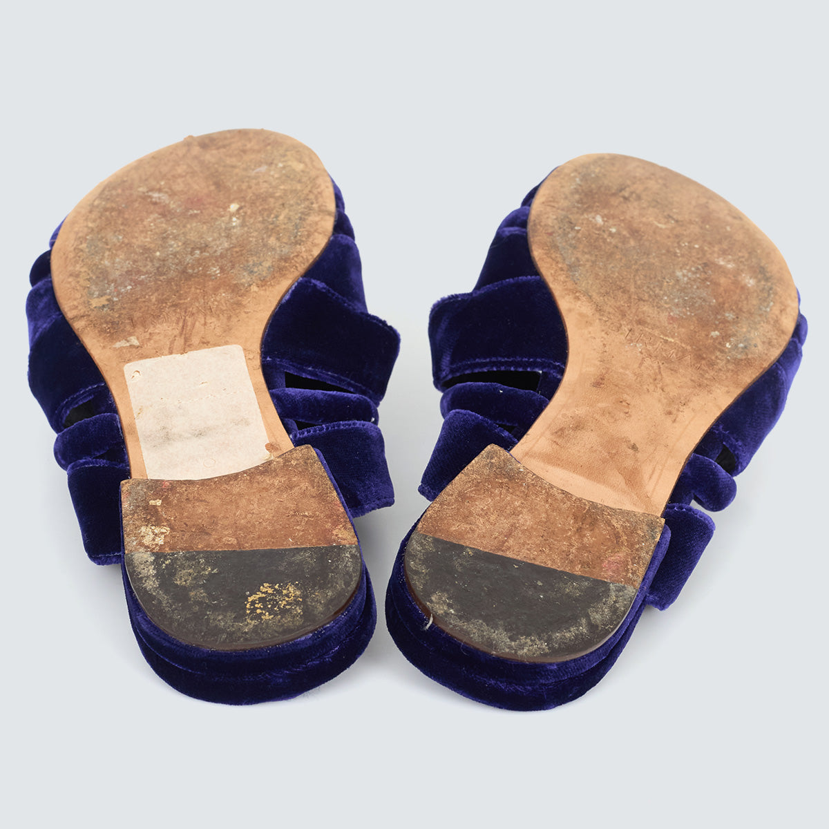 Sandália Birman veludo tam. 37 br