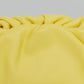 Bolsa Bottega Veneta Mini Pouch Amarela