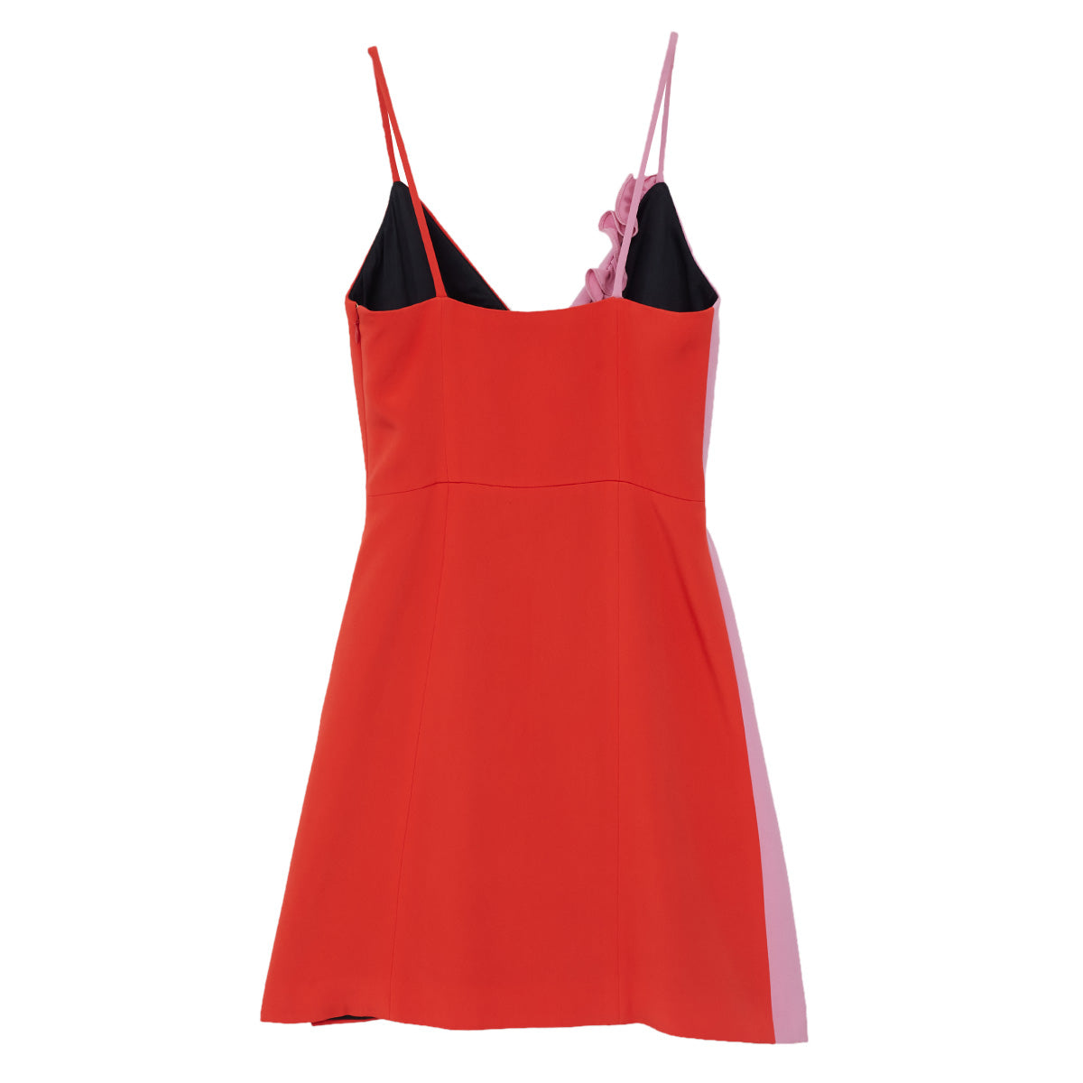 Vestido Fausto Puglisi Rosa e Coral Tam. 36 Br