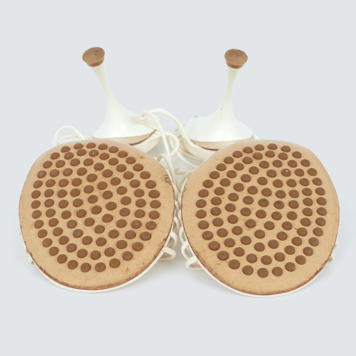 Sandália Bottega Veneta Branca tam. 39 br