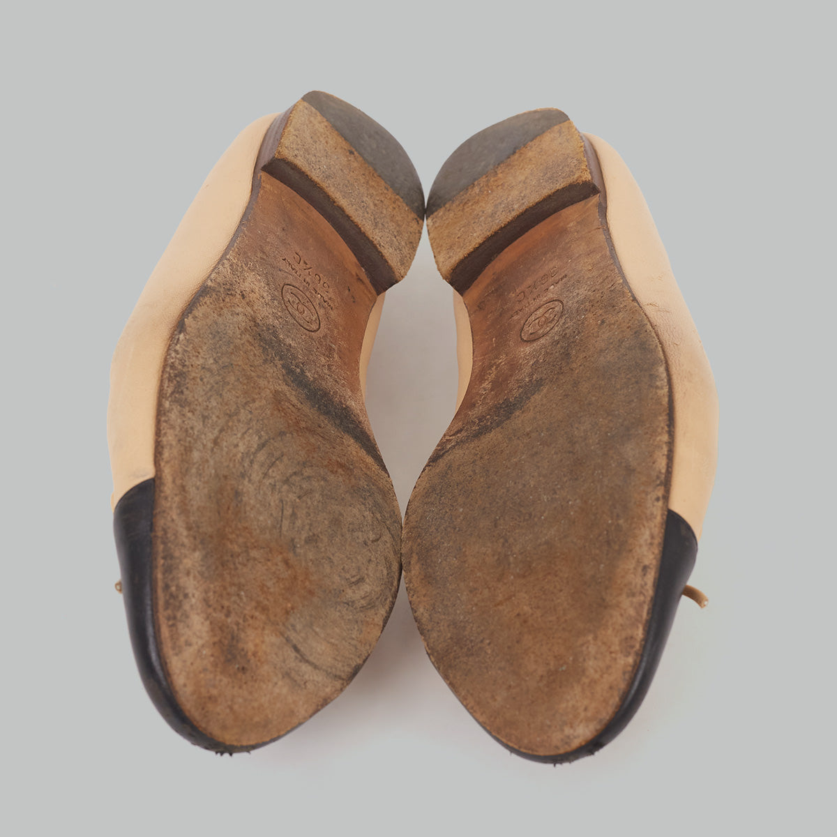 Sapatilha Chanel Bicolor TAM. 34 BR