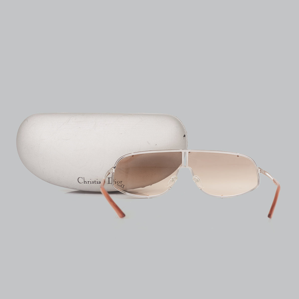 Óculos Christian Dior Bege