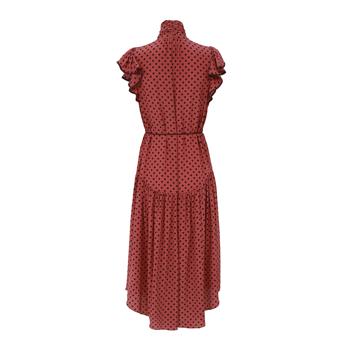 Vestido Zimmermann Rosa de Poá TAM. 36 BR