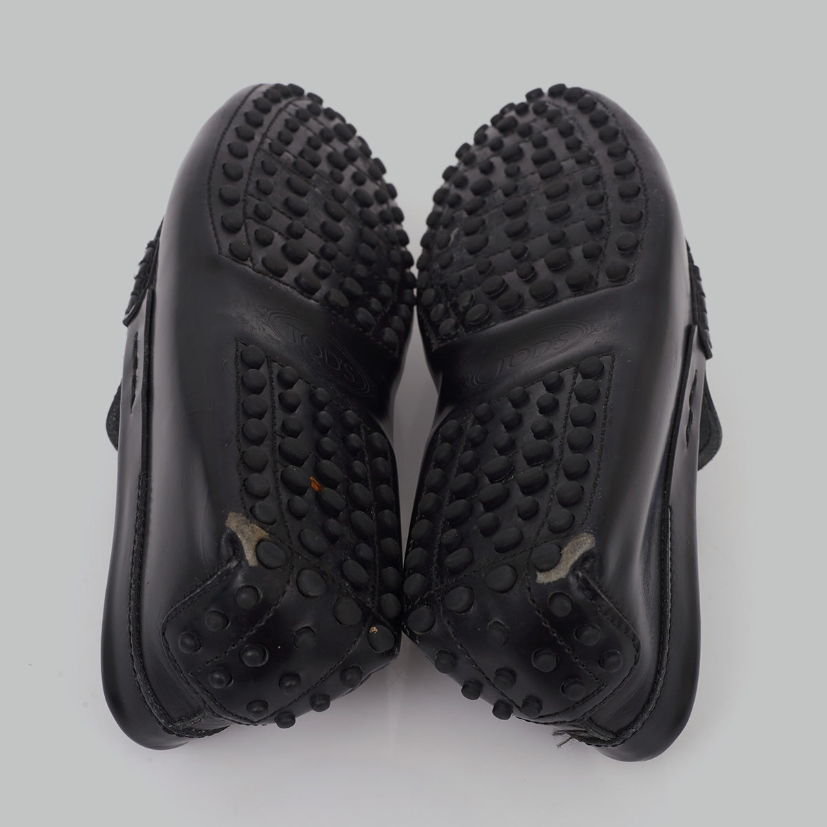 Mocassim Tod’s Preto Masculino TAM. 39 Br