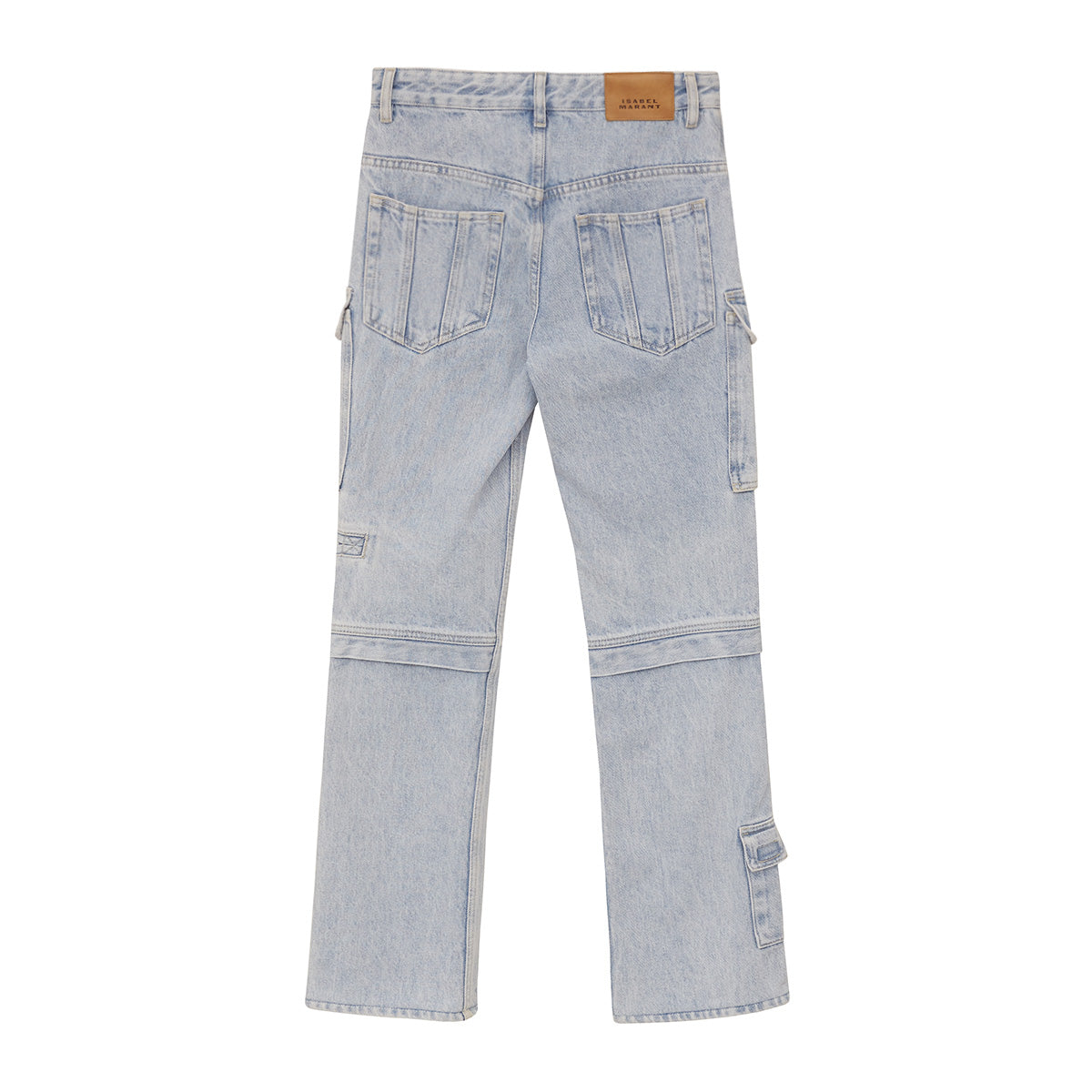 Calça jeans cargo Isabel Marant Tam. 36 Br