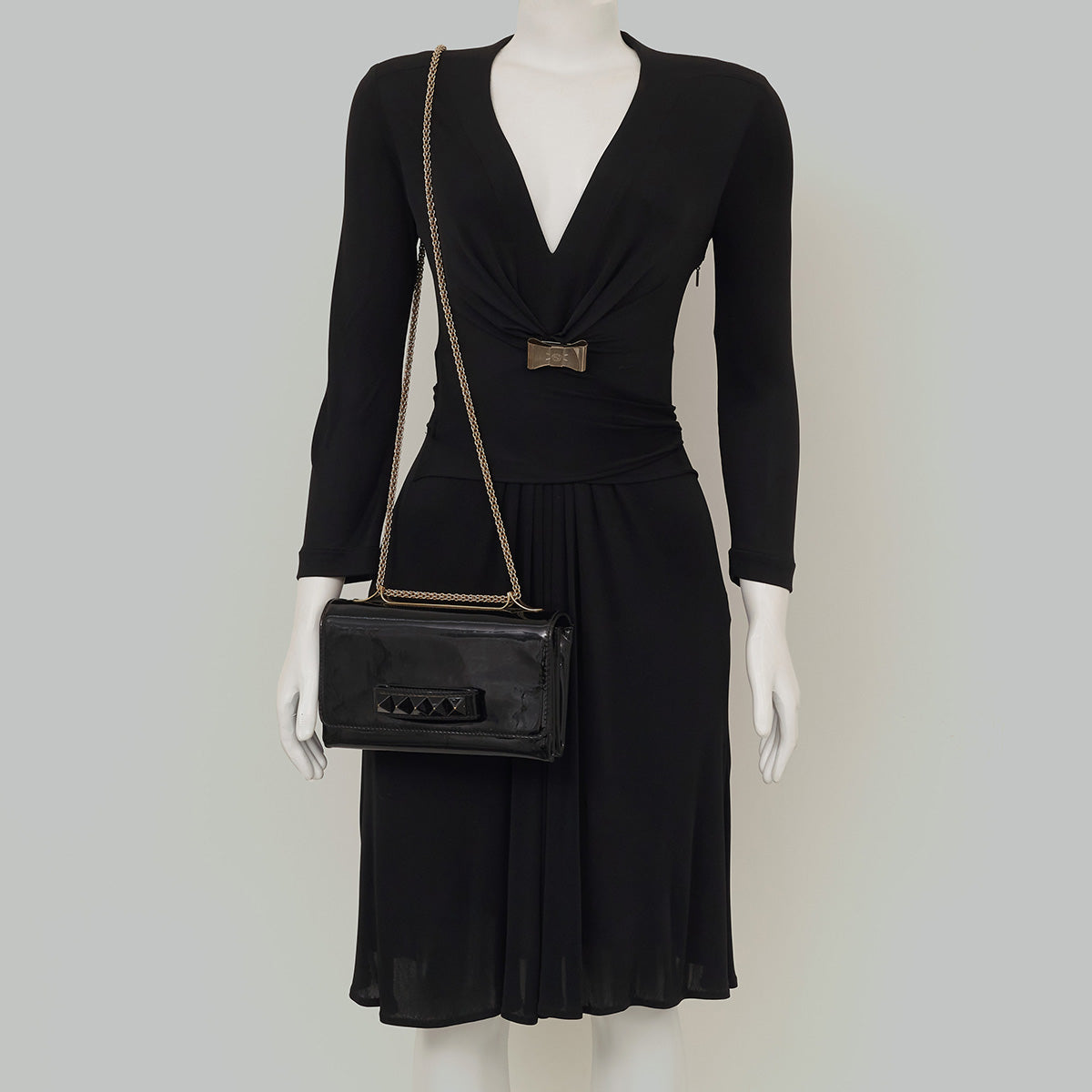 Bolsa Valentino Va Va Voom Preta