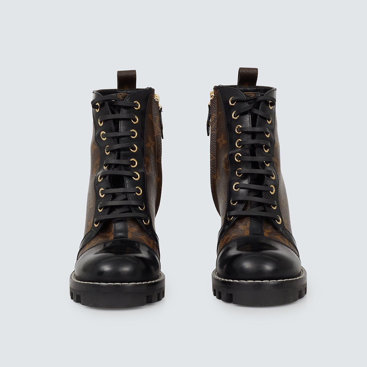 Bota Louis Vuitton Monograma Tam. 35,5 Br