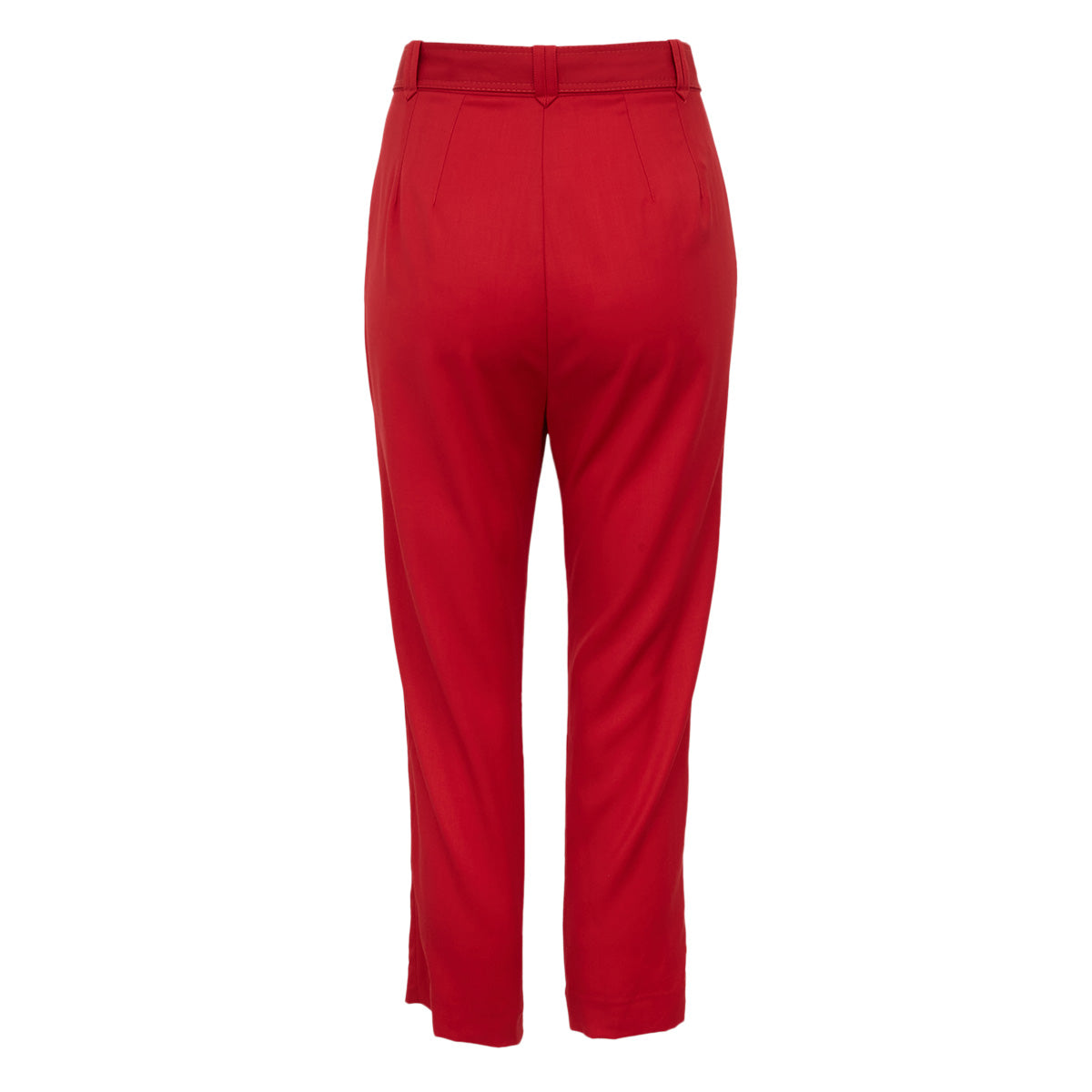 Calça de goeye vermelha tam. 34 br