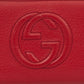 Carteira Gucci Soho Vermelha