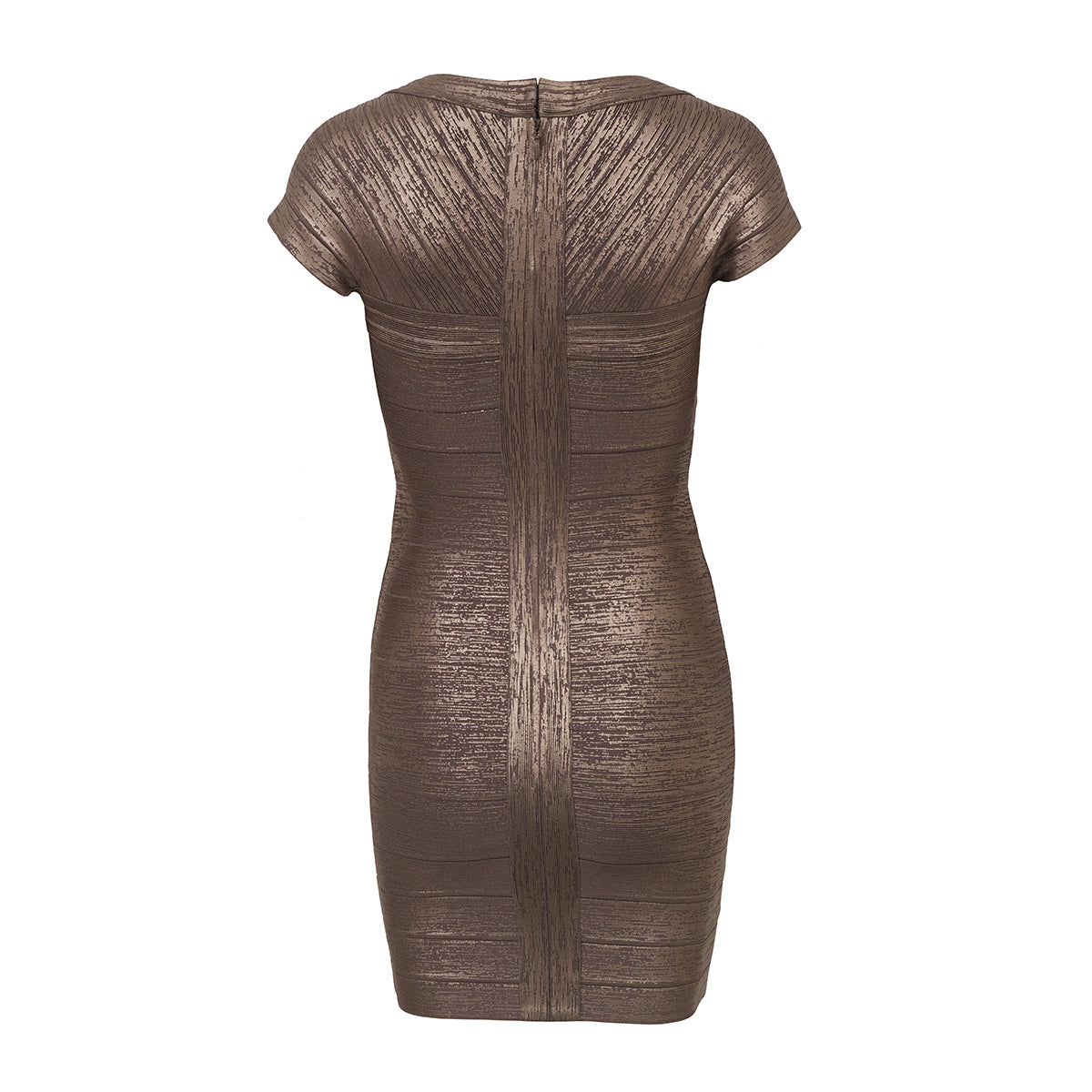 Vestido Herve Leger Metalizado TAM PP BR
