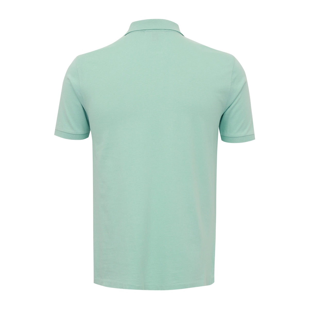 Camiseta Polo Ralph Lauren Verde Água Infantil Tam. G Br