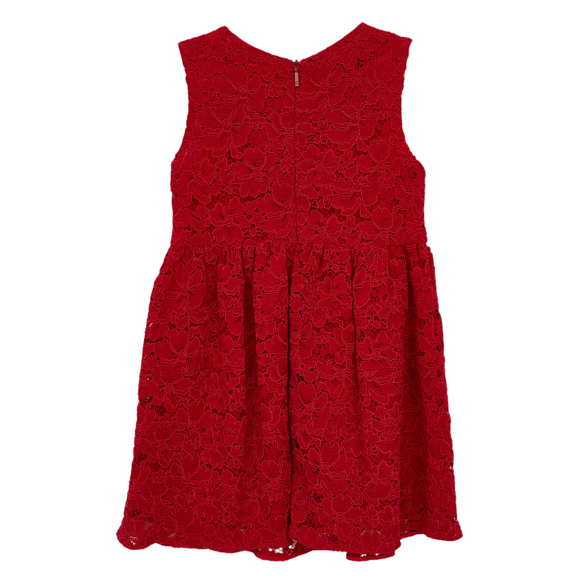 Vestido Infantil Carolina Herrera Vermelho Tam 2 Anos
