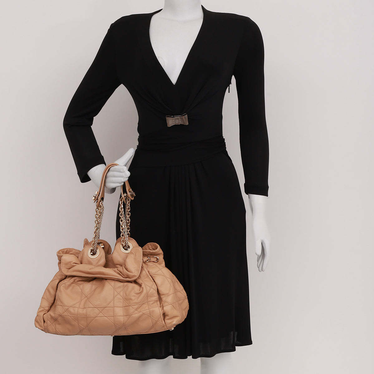 Bolsa Christian Dior Bege