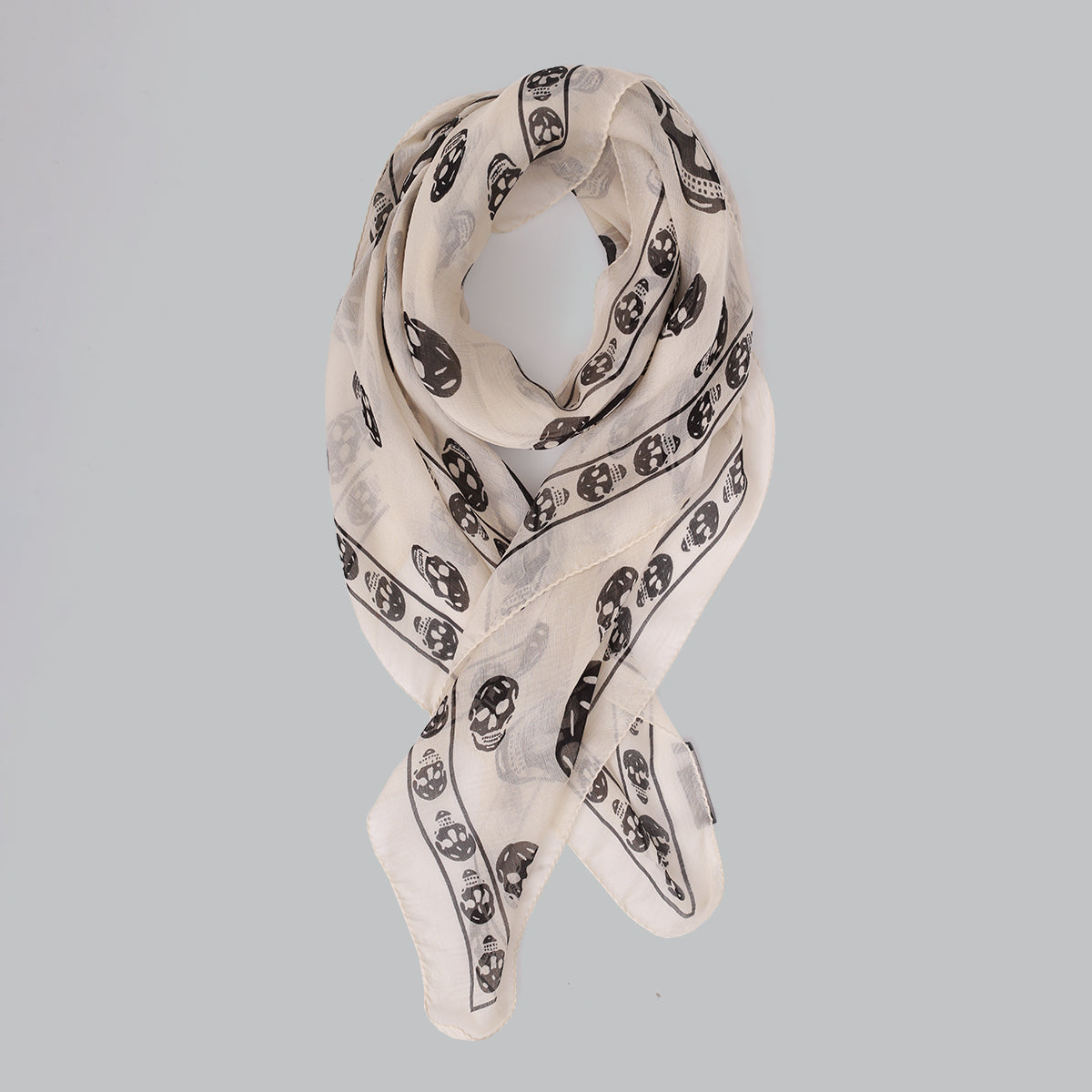 Lenço Alexandre Mcqueen Off White