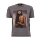 Camiseta Dolce & Gabbana Cinza Estampa de Mulher TAM. 44 BR