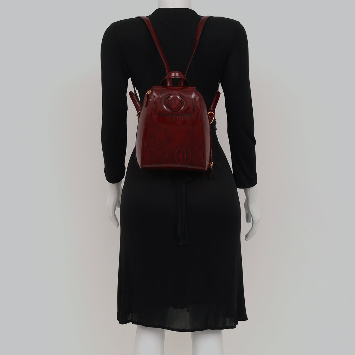 MOCHILA CARTIER VINHO