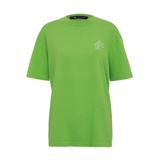 Camiseta Louis Vuitton Verde Tam. M Br
