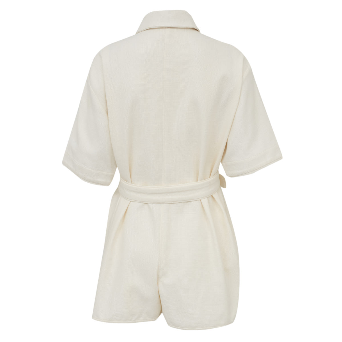 Macaquinho Paula Raia Creme Tam. 36 Br