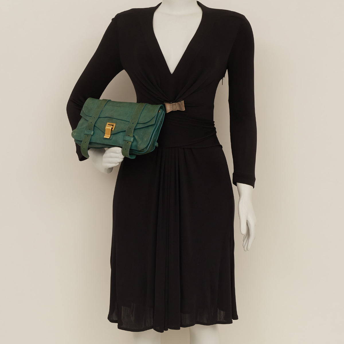 Clutch Proenza Schouler PS1 Verde