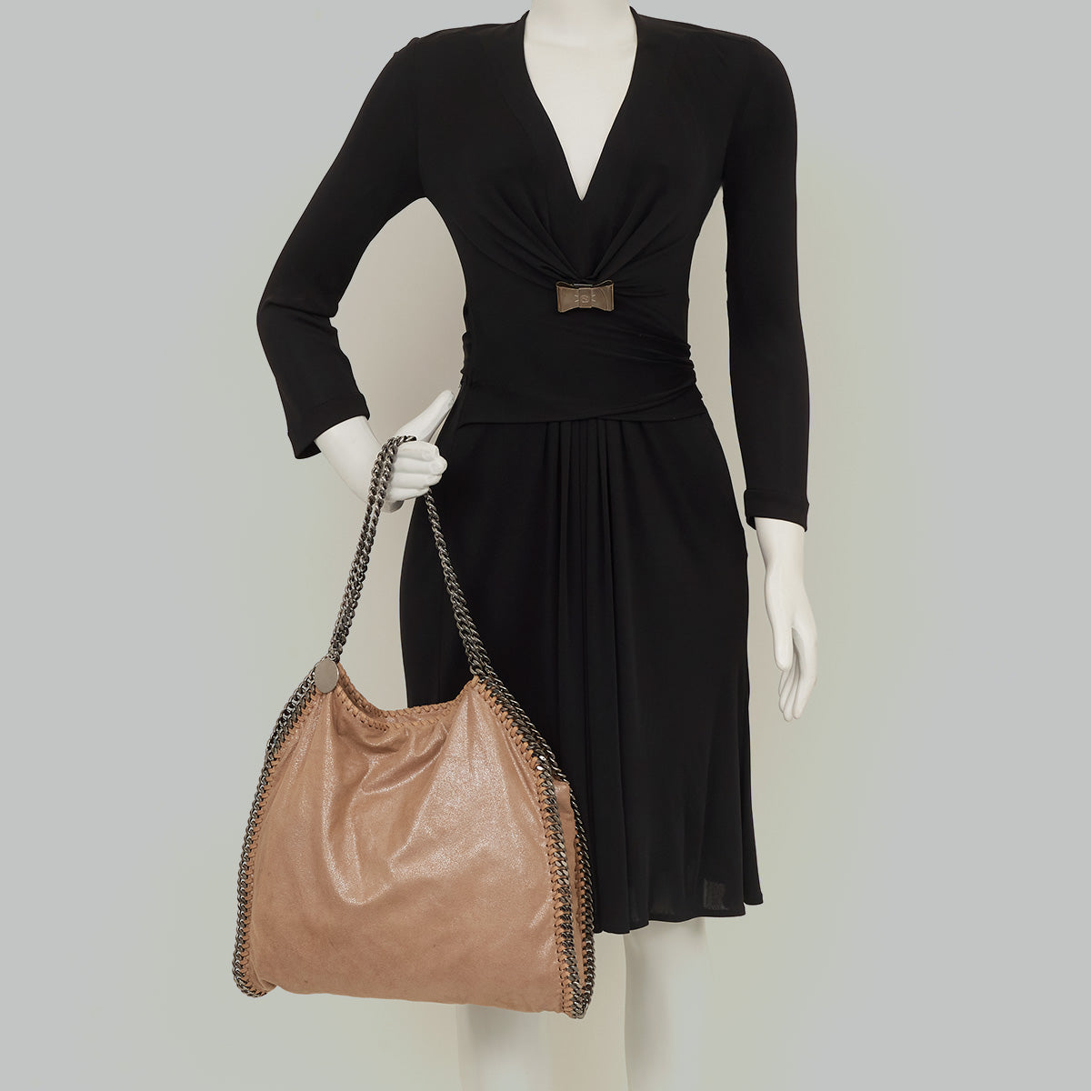 Bolsa Stella McCartney Falabella Bege