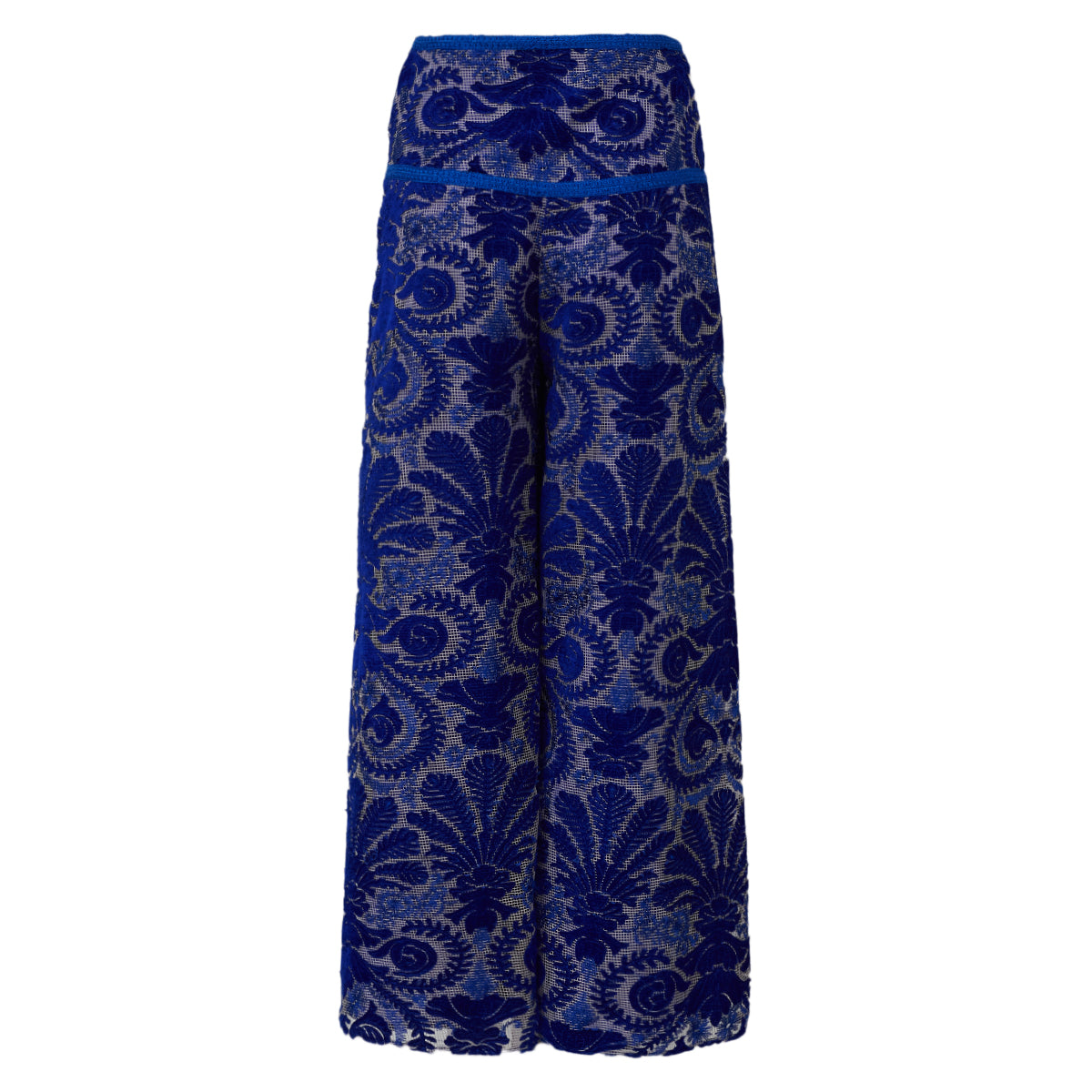 Conjunto Gaya & Pietra Azul Bordado Tam. P Br