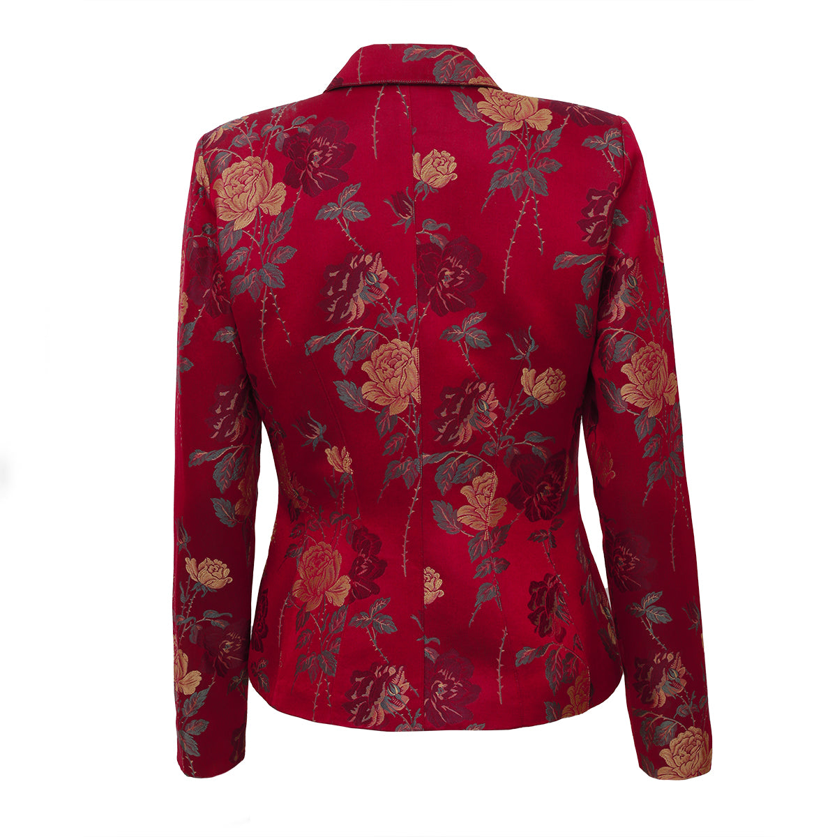 Conjunto Mugler Estampado Blazer e Corset TAM. 42 BR