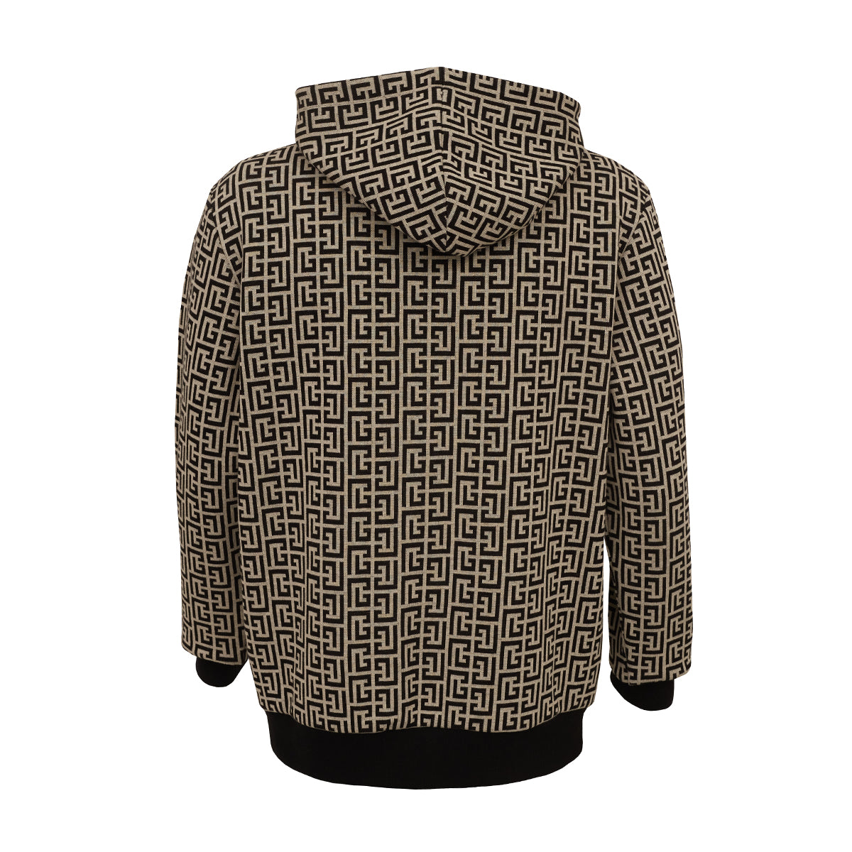 Moletom Balmain Preto e Branco TAM. G BR