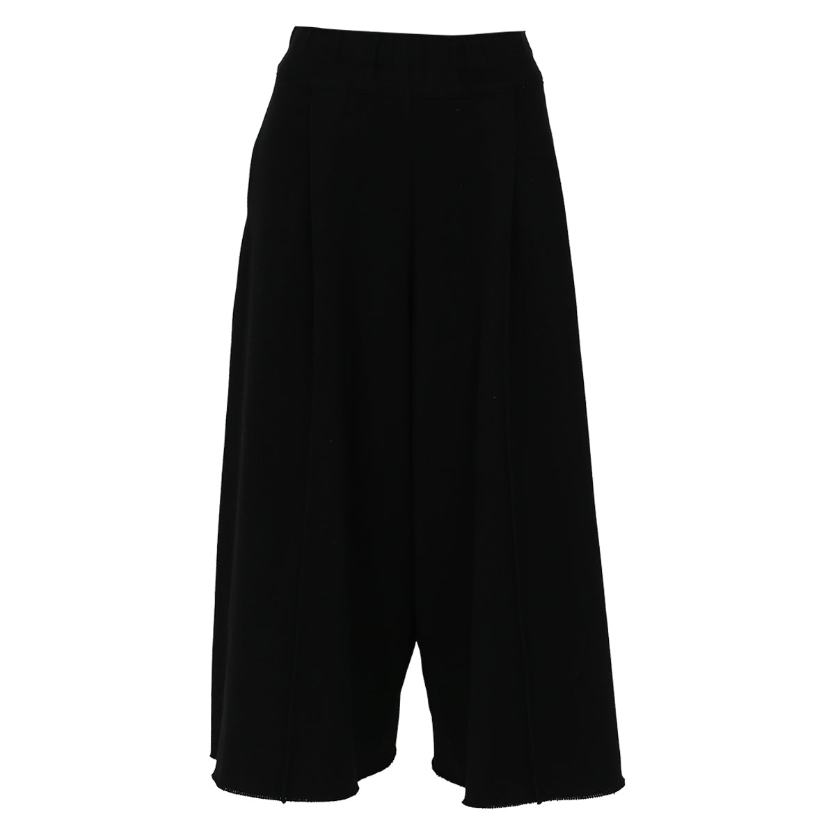 Calça Issey Miyake Pantacourt Preta Tam. 40